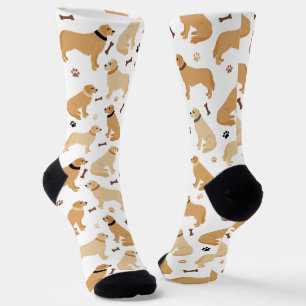 Gouden Retriever-botten en poten Sokken
