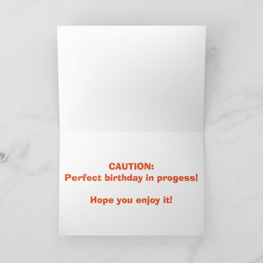 Gouden Retriever Bouw Verjaardag Kaart (Binnen)