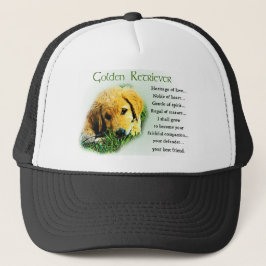 Gouden Retriever Cadeaus Trucker Pet