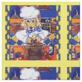 Gouden Retriever Chef Stof (Close Up)