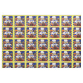 Gouden Retriever Chef Stof (Fat Quarter)