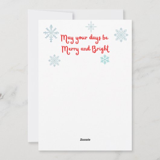 Gouden Retriever dromen van witte kerst Feestdagenkaart (Achterkant)