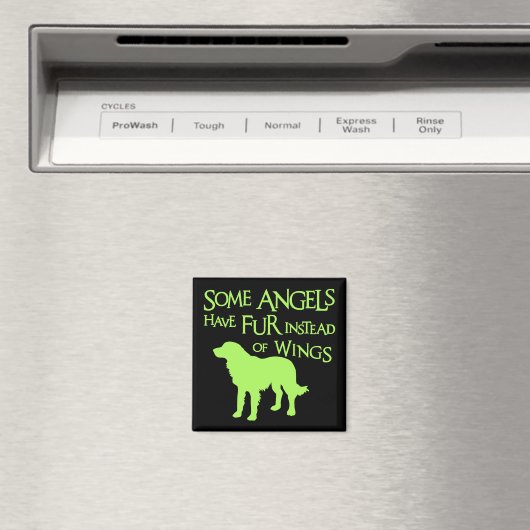 GOUDEN RETRIEVER ENGEL MAGNEET (Insitu (Vaatwasser))