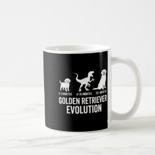 Gouden retriever evolutie hond mama papa goud koffiemok