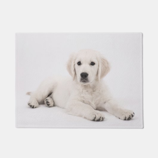 Gouden Retriever Foto Deurmat (Voorkant)