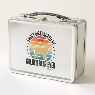 Gouden Retriever gemakkelijk afgeleid Vintage hond