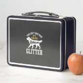 Gouden Retriever Glitter Hondenhaar Ontwerp (In situ)