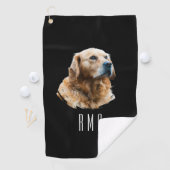 Gouden Retriever Golfhanddoek (Insitu)