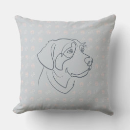 Gouden Retriever Gouden Patroon Kussen