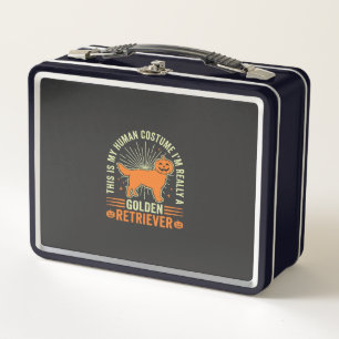 Gouden Retriever Halloween Menselijke Kostuum Vint
