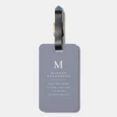 Gouden Retriever Hond Bagage Labels (Achterkant verticaal)