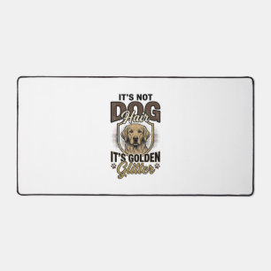 Gouden Retriever Hond Haar Vintage Grappige Shirt  Bureaumat