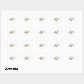 Gouden Retriever Hond Hart Sticker (Vel)