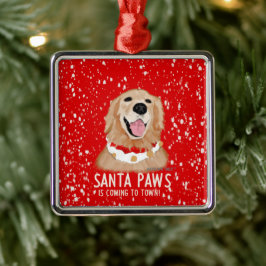 Gouden Retriever Hond Kerst Ornament