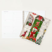 Gouden Retriever Hond Kerstmis  Planner (Display)