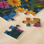 Gouden Retriever hond Legpuzzel (Zijkant)