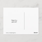 Gouden Retriever-hond met verjaardagsverjaardagsca Briefkaart (Achterkant)