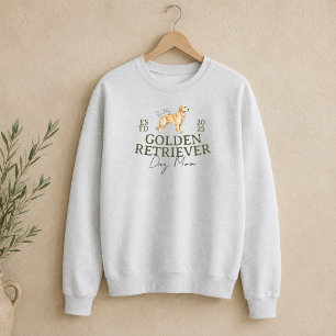 Gouden Retriever Hond Moeder Illustratie Trui