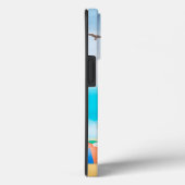 Gouden Retriever-hond op het strand Case-Mate iPhone Case (Achterkant / Rechts)