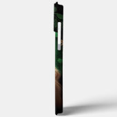 Gouden Retriever-hond op St. Patrick's Day Case-Mate iPhone Case (Achterkant / Links)