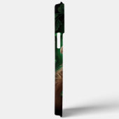 Gouden Retriever-hond op St. Patrick's Day Case-Mate iPhone Case (Achterkant / Rechts)
