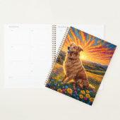 Gouden Retriever hond Planner (Display)