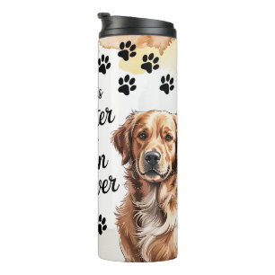 Gouden Retriever Hond Thermosbeker