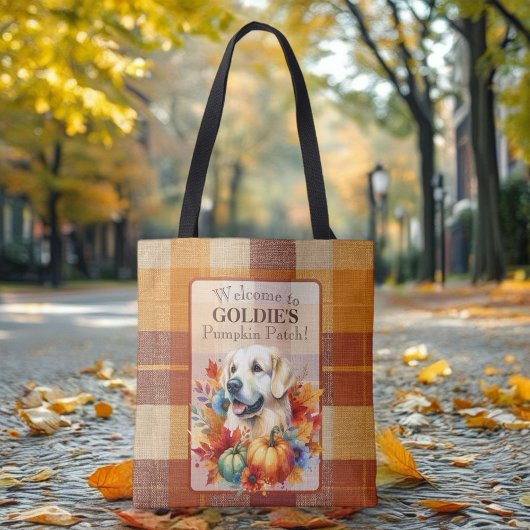Gouden Retriever Hond Tote Bag