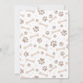 Gouden Retriever Honden Adoptie, Gotcha Dag Kaart (Achterkant)