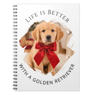 Gouden Retriever honden foto Notitieboek