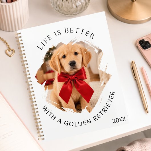 Gouden Retriever honden foto Planner