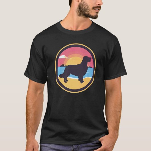 Gouden Retriever Hondenras 10 T-shirt (Voorkant)