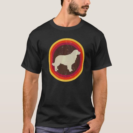 Gouden Retriever Hondenras  43 T-shirt (Voorkant)