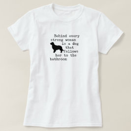 Gouden Retriever-hondhumorcitaat T-shirt
