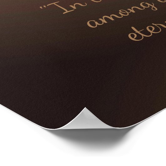 Gouden Retriever in de Hemel Gepersonaliseerd Memo Poster (Hoek)