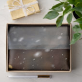 Gouden Retriever in Sleigh 1 Decoupage Papier (Geschenk)