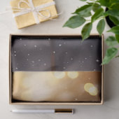 Gouden Retriever in Sleigh 2 Decoupage papier (Geschenk)