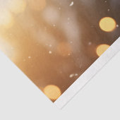 Gouden Retriever in Sleigh 2 Decoupage papier (Detail)