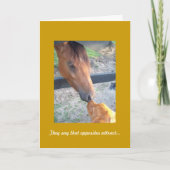 Gouden Retriever Jubileum Kaart, Tegengestelden Kaart (Voorkant)