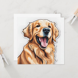 Gouden Retriever Kaart
