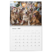 Gouden Retriever Kalender (Jan 2027)