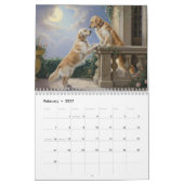Gouden Retriever Kalender (Feb 2027)