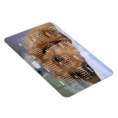 Gouden Retriever Kalender 2026 Grote Foto Magneet (Rechterzijde)