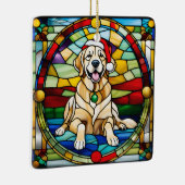 Gouden Retriever Kerst Ornament (Rechts)