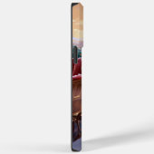 Gouden Retriever Kerstfeest Seizoen Case-Mate iPhone Case (Achterkant / Rechts)