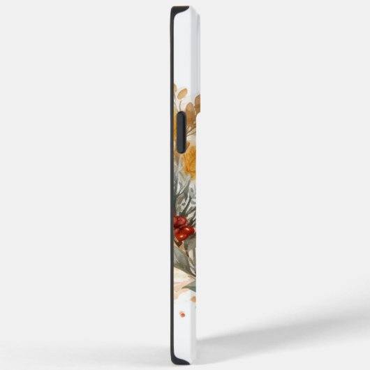 Gouden Retriever Kerstkrans Feestelijke Pup Case-Mate iPhone Case (Achterkant / Rechts)