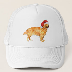 Gouden Retriever Kerstmis Trucker Pet