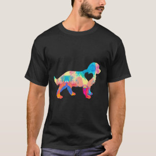 Gouden Retriever Kleding Hart Liefde Gouden Retrie T-shirt
