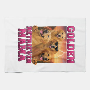Gouden Retriever Kopie Kopie Theedoek