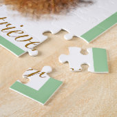 Gouden Retriever Kunst Legpuzzel (Zijkant)